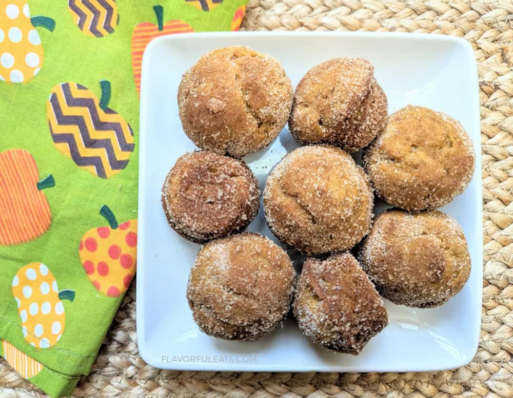 Petite Harvest Spiced Teacakes With Aromatic Cloves