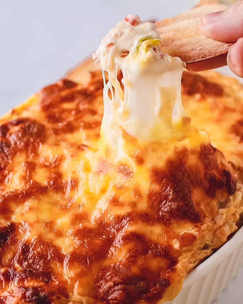Golden Wonton Crab Dip