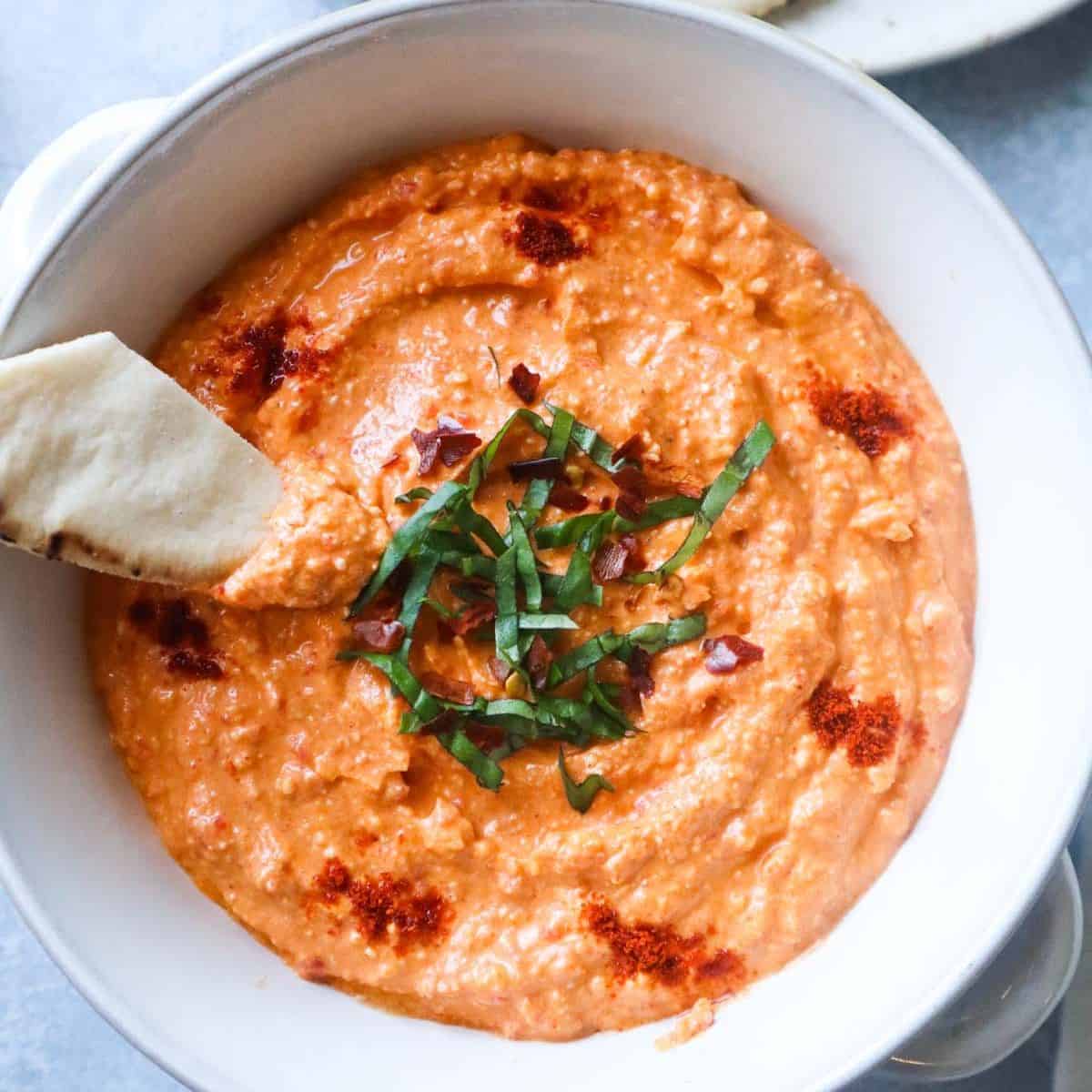 Smoky Paprika & Roasted Pepper Spread