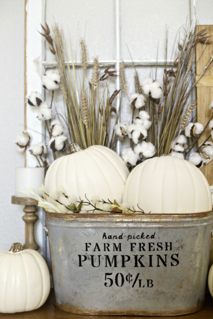 Rustic Wine Cork Pumpkin Craft