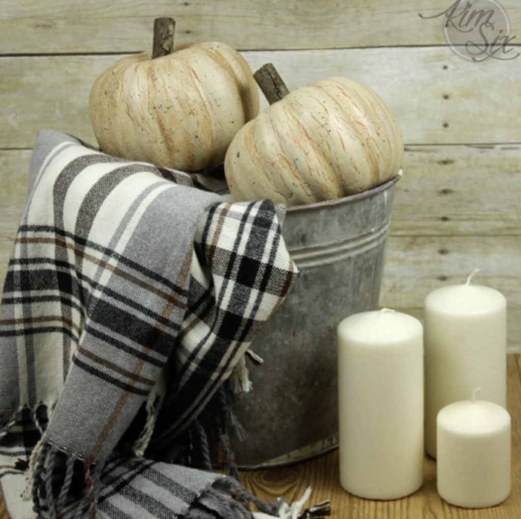 Festive Halloween Bandana Pumpkins