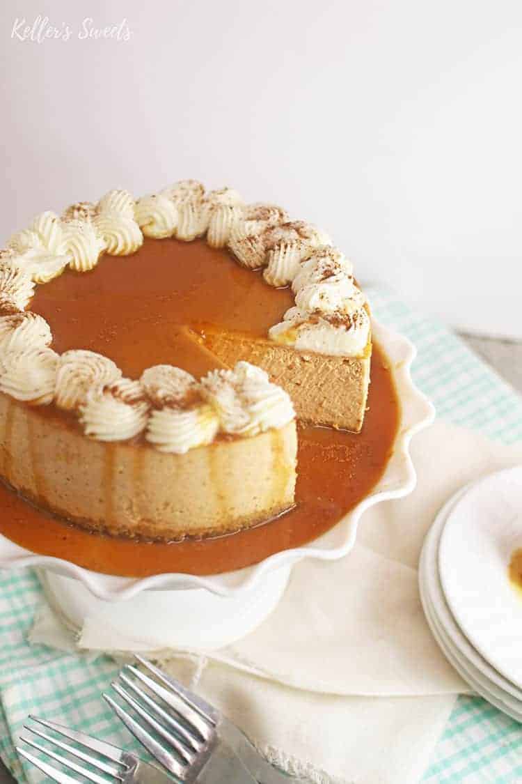 Velvety Pressure Cooker Autumn Squash Cream Cake