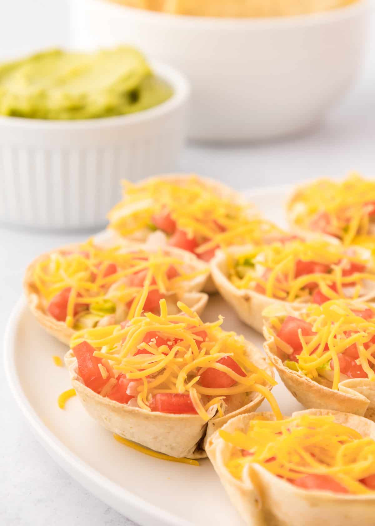 Crisp Mini Taco Tartlets
