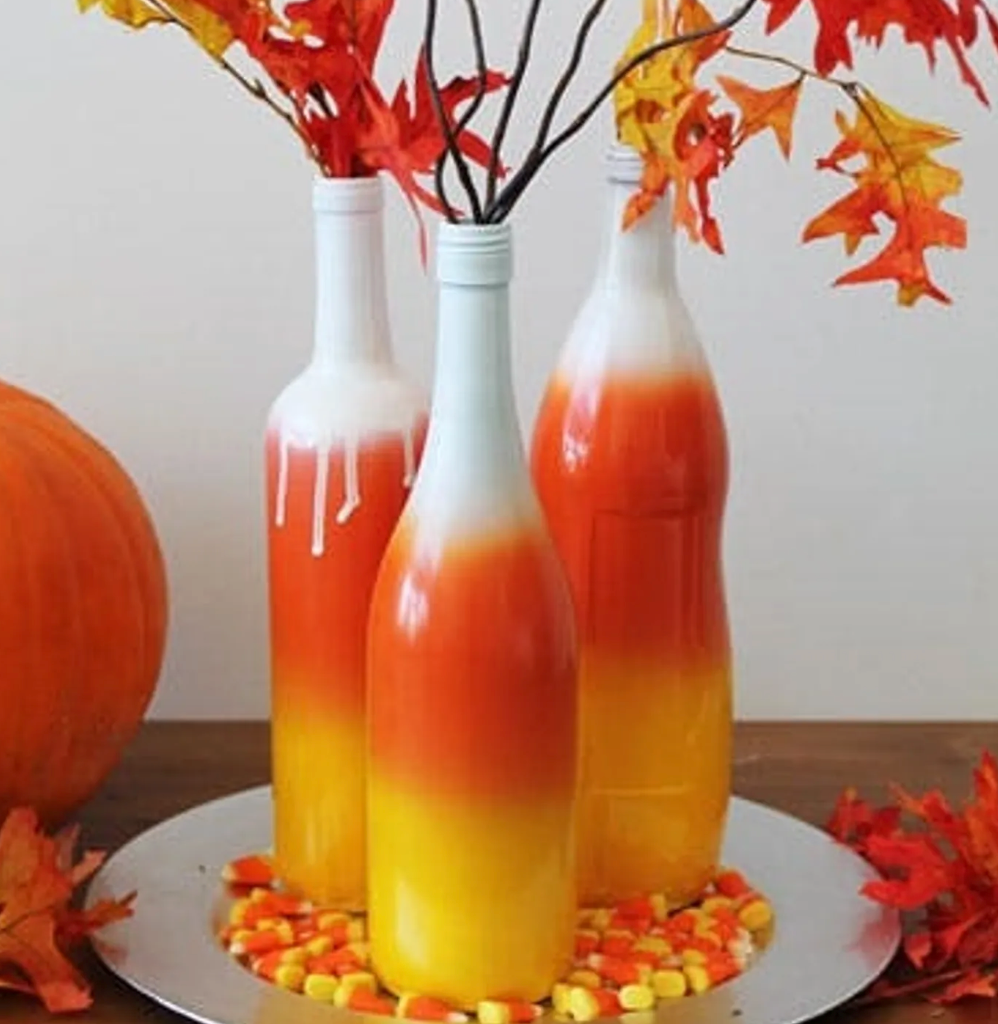 Fragrant Cinnamon Stick Candle Holders