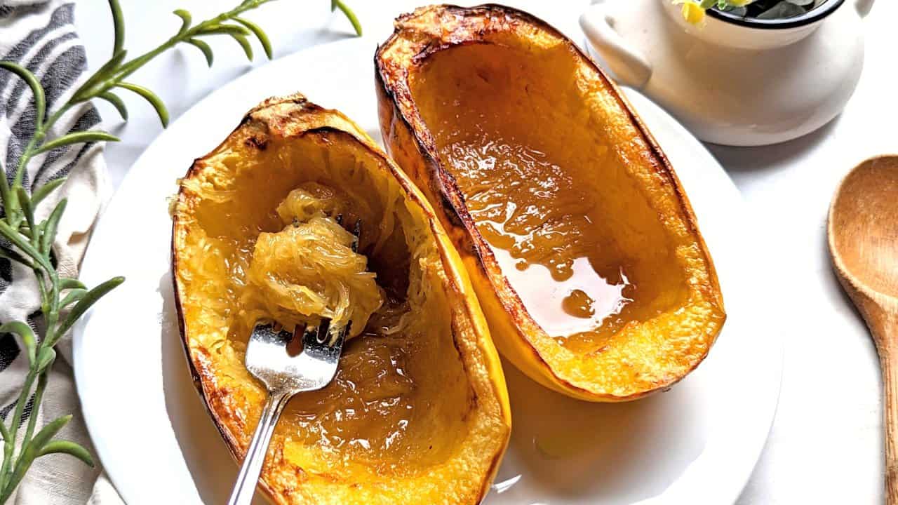 Maple-Sage Spaghetti Squash with Toasted Pecans