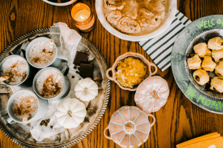 Morning Harvest Gathering