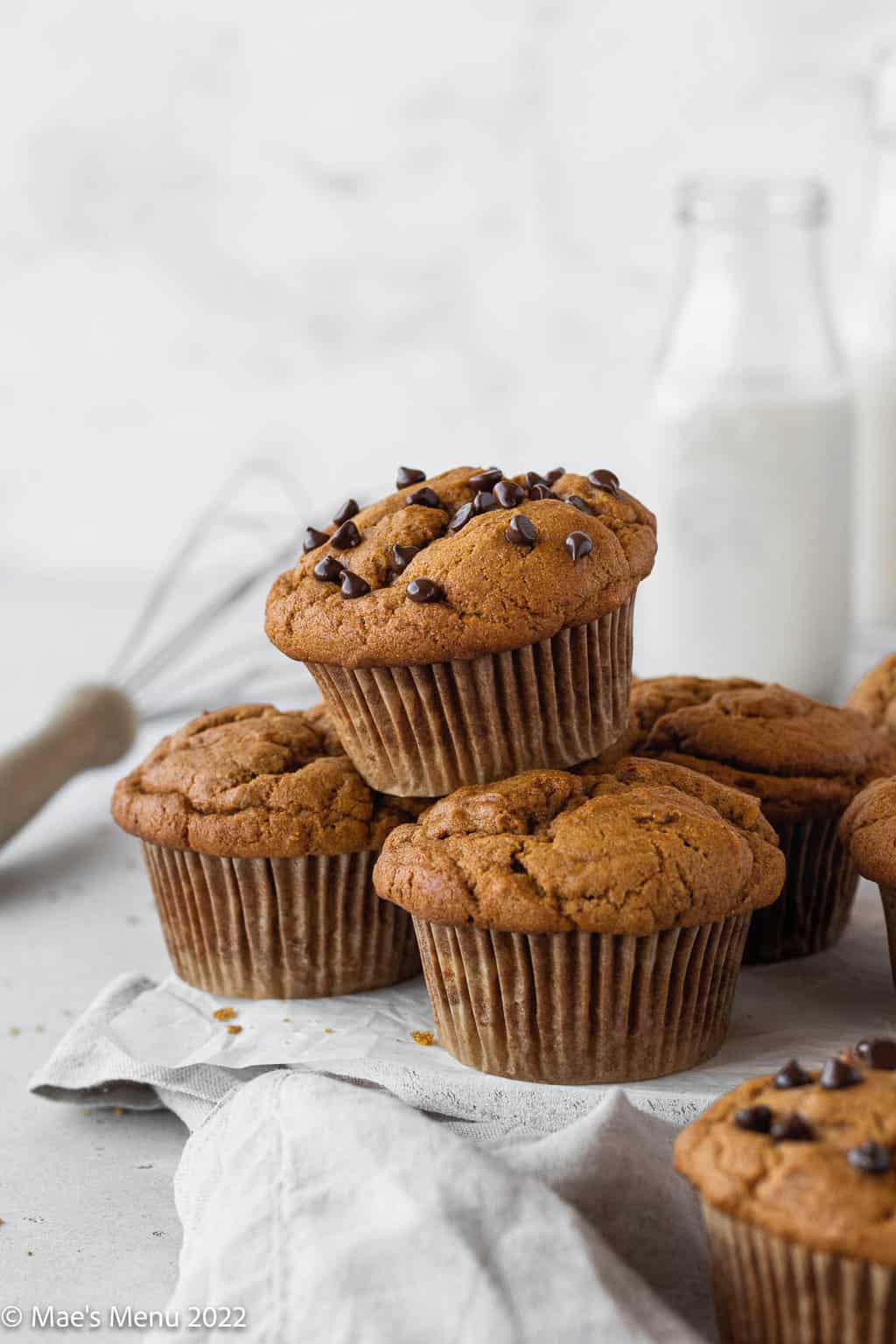 Cozy Autumn Banana and Spiced Squash Morning Bakes
