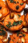 Herbed Crispy Smashed Yams