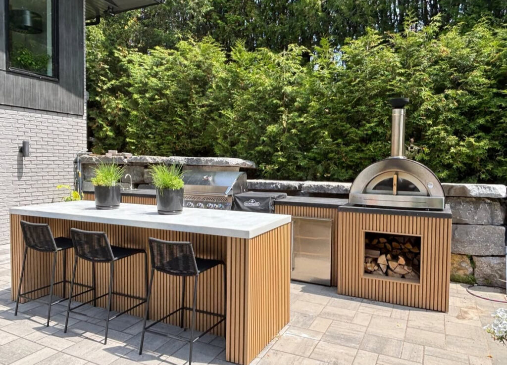 Make a Pizza Oven the Feature Wall