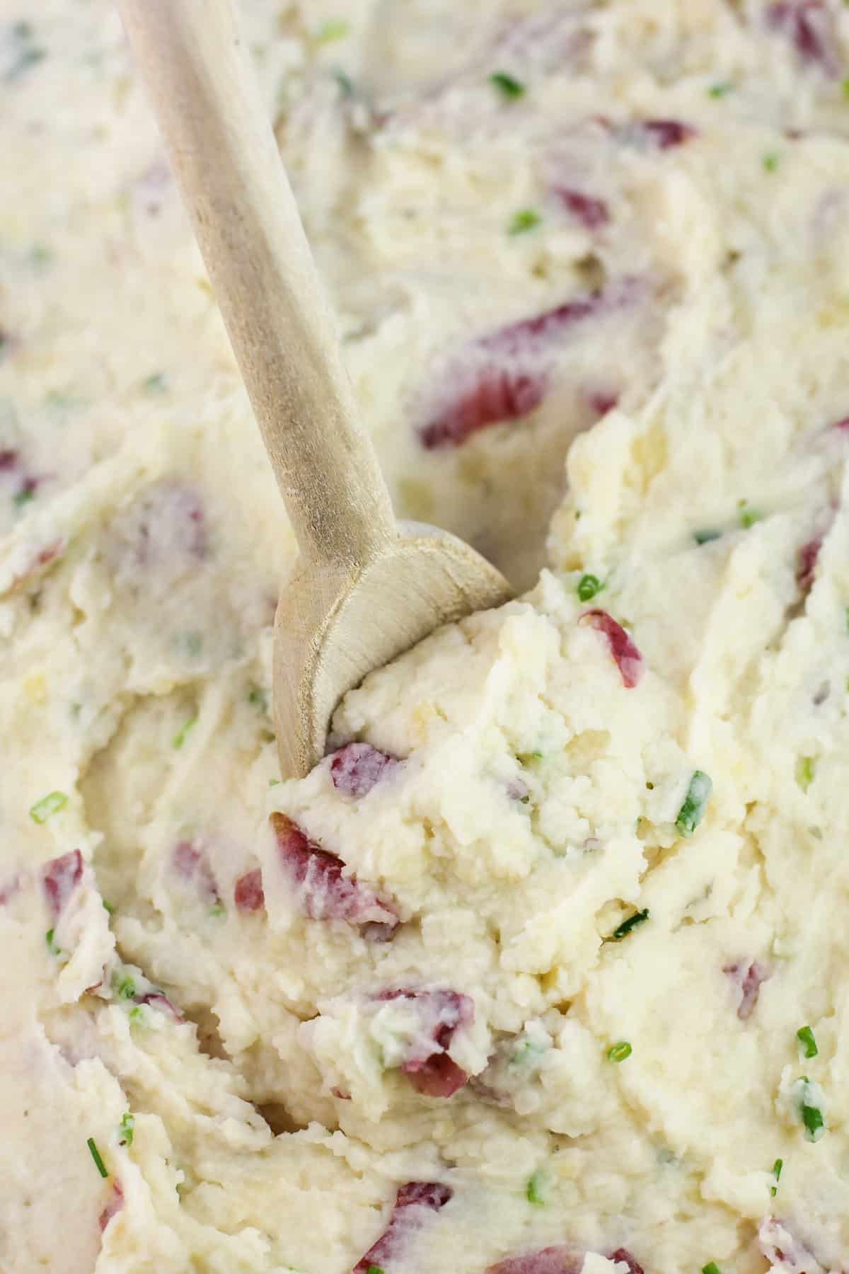 Velvet Chive & Boursin Holiday Mash