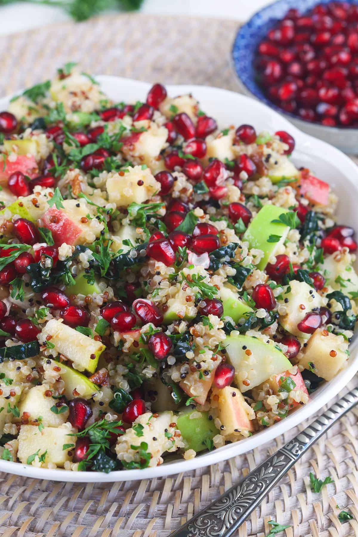 Holiday Jewel Grain Salad