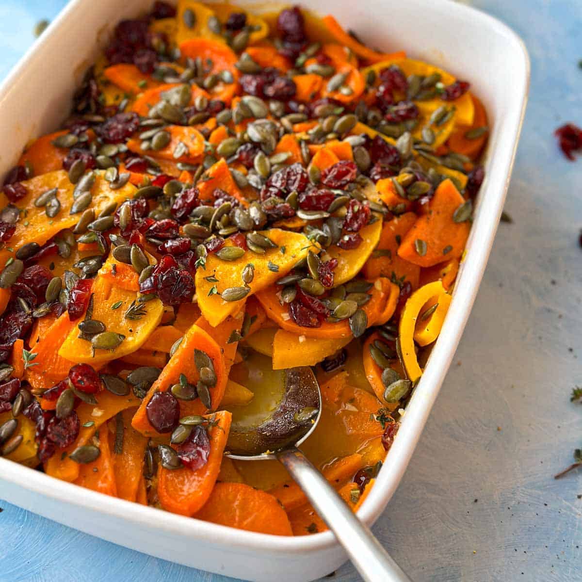 Maple-Pecan Harvest Gratin