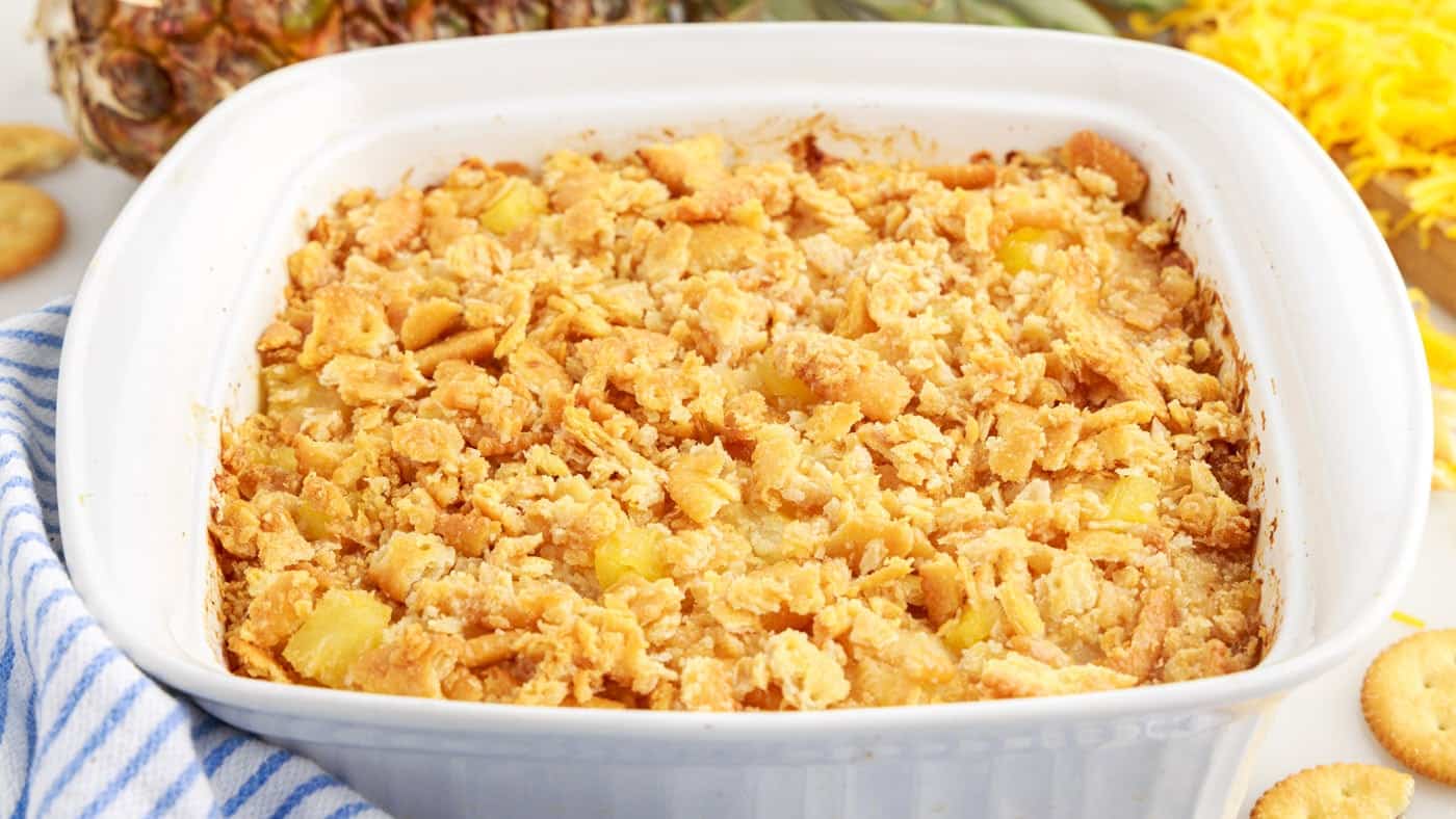 Pineapple, Sage & Cornmeal Holiday Bake
