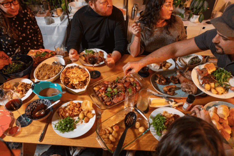 Passport Potluck: A Global Table