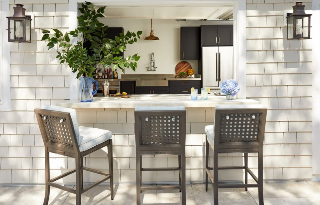 Make the House Work Harder With a Pass-Through Bar
