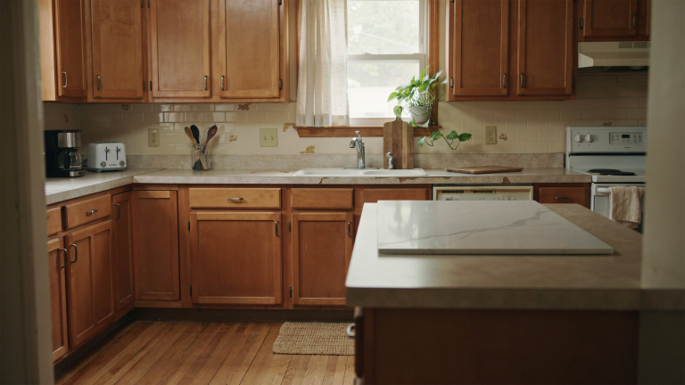 Design Dilemma: What Can I Do With an Ugly Laminate Countertop?