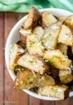 Buffet-Friendly Slow Cooker Crispy-Edge Potatoes
