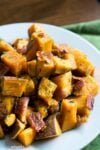 Maple-Bacon Holiday Sweet Potato Crock
