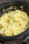 Parmesan-Chive Slow-Cooker Mash