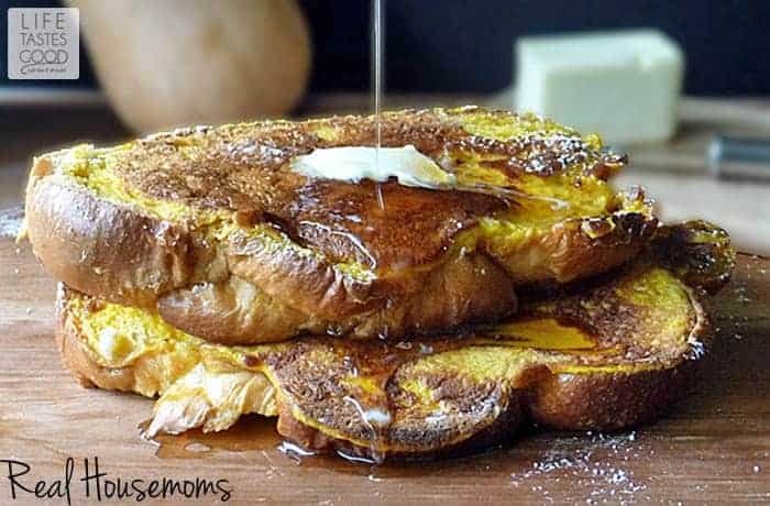 Maple-Butternut Morning Toast