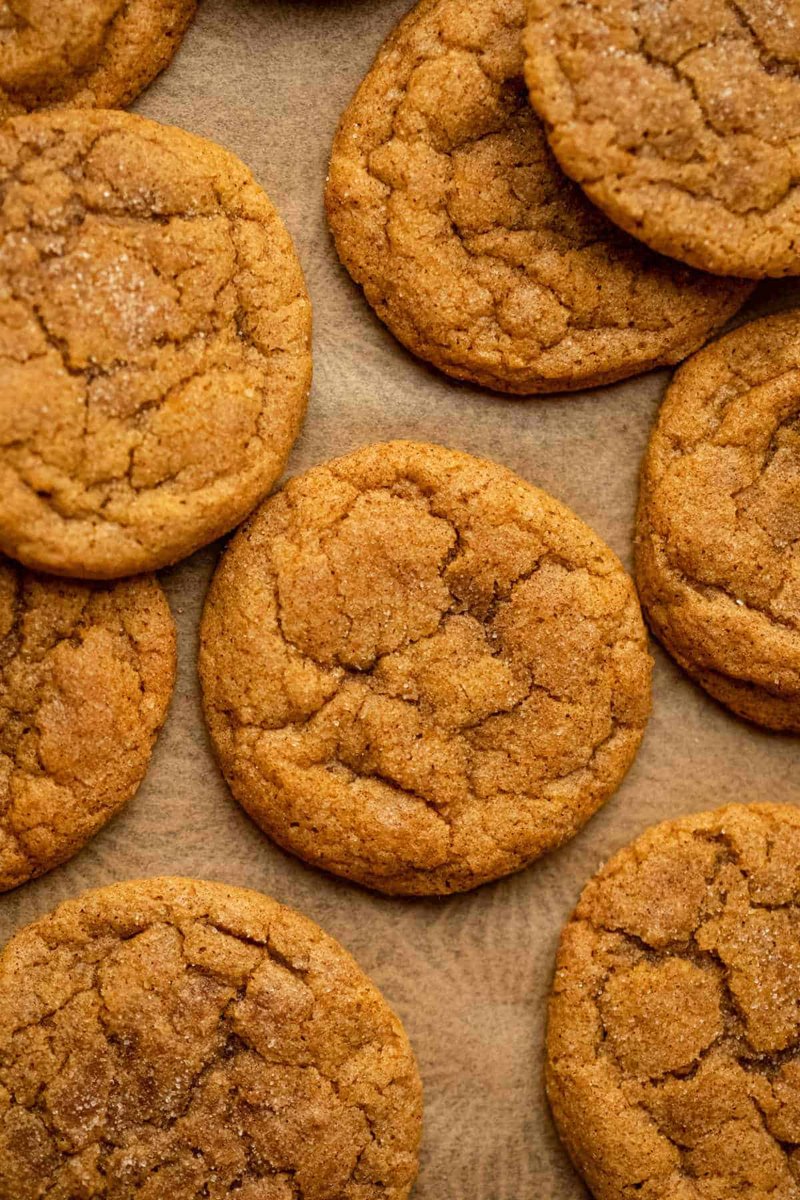 Brown Butter Autumn Spice Cookies