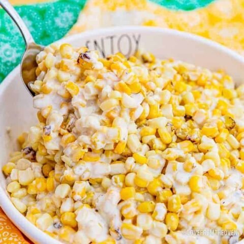Velvety Roasted Garlic Corn Medley