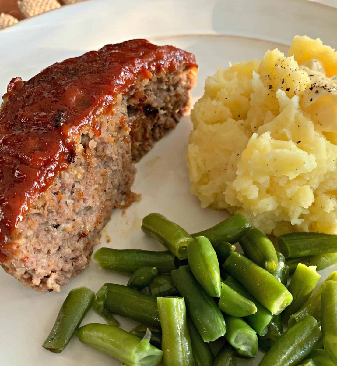 Maple Glazed Apple and Sage Turkey Meatloaf