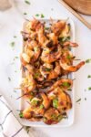 Maple-Chile Bacon-Wrapped Shrimp Bites