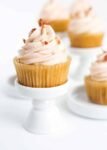 Maple-Glazed Bacon Morning Cupcakes
