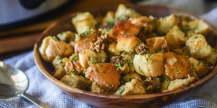 Harvest Crock Sausage & Apple Dressing