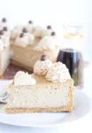 Autumn Espresso Gingersnap Cheesecake