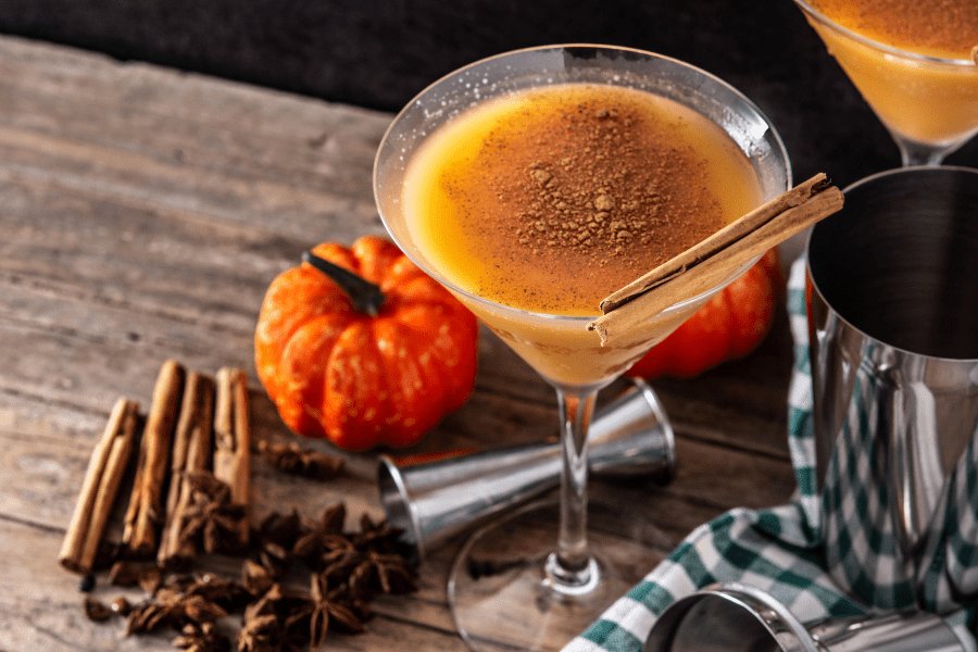 Pumpkin Pie-Filling Swirl Bars