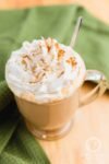Rich Autumn Spiced Coffee With Whipped Cream