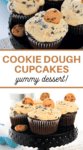 Maple-Spiced Cookie-Dough Surprise Cupcakes