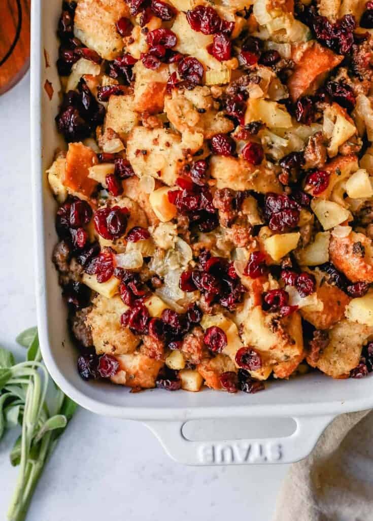 Orchard Harvest Sausage Dressing