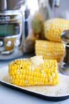 Slow-Cooker Honey Garlic Herb Corn on the Cob