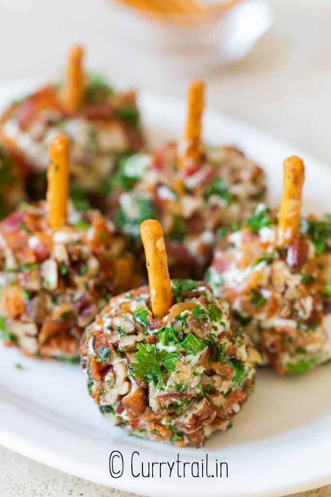 Party-Ready Cheese Bites with Two Coatings