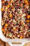 Maple Roasted Chicken and Wild Rice Harvest Casserole