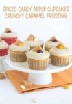 Autumn Orchard Caramel Crunch Cupcakes