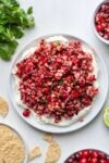 Festive Cran-Heat Goat Cheese Dip