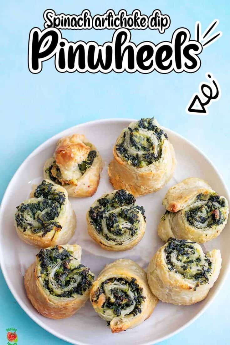 Garlic-Herb Spiral Cheese Bites