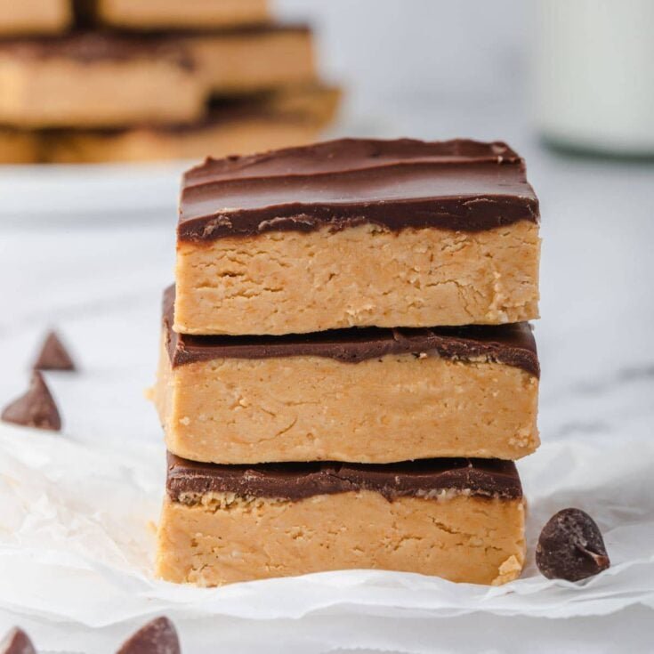 Gathering Chocolate-Peanut Butter Squares