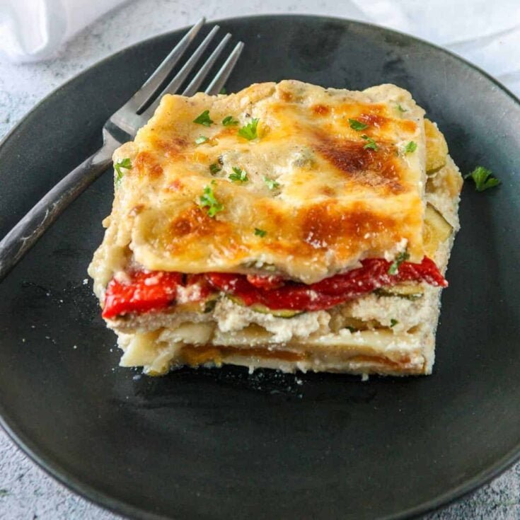 Harvest Vegetable Lasagna with Silky Bechamel