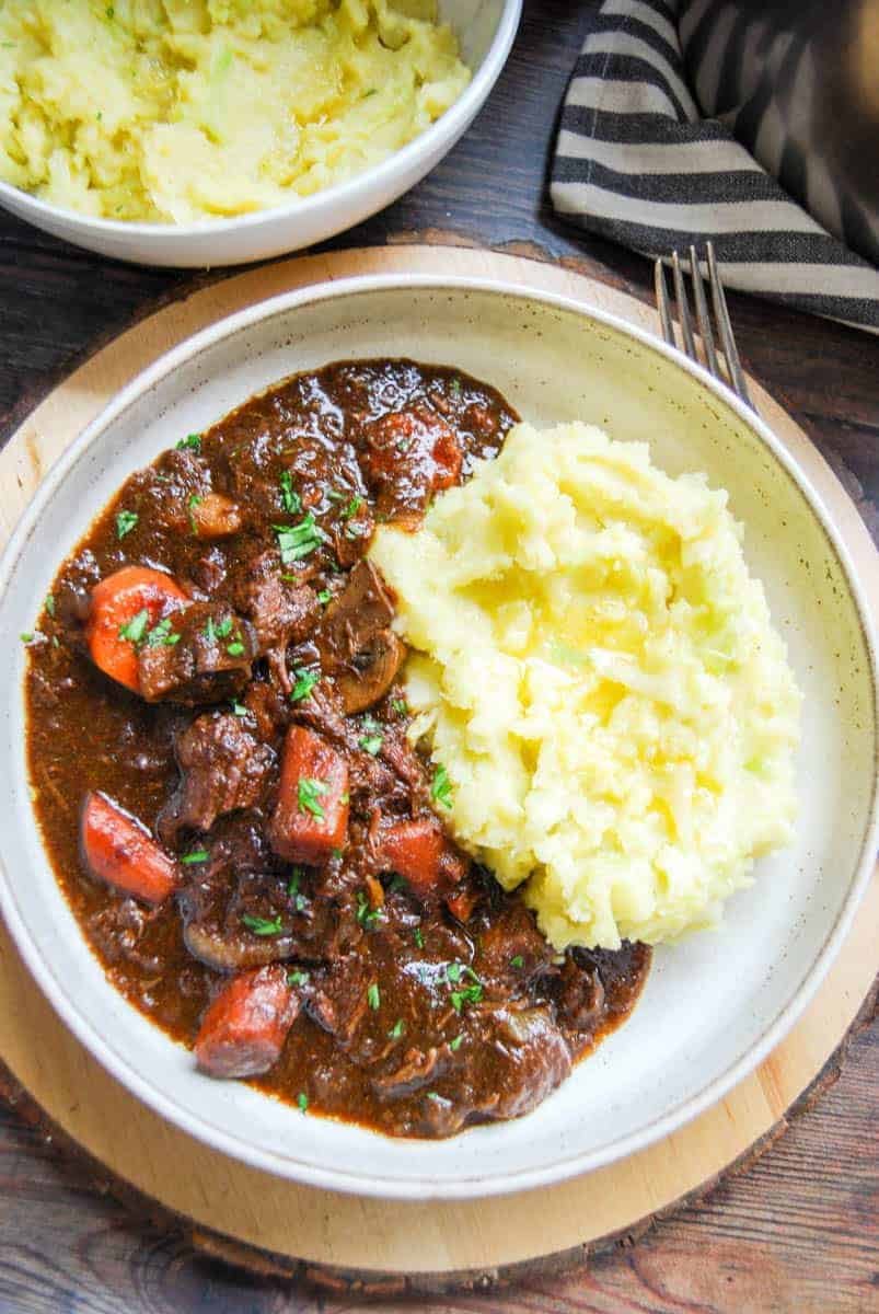Hearthside Stout-Braised Beef