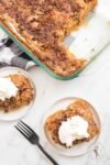 Layered Harvest Spice Crunch Bake With Nutty Topping