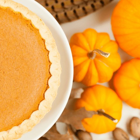 Spiced Pumpkin Pie-Filling Quick Loaf