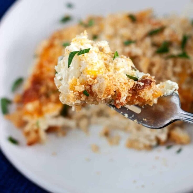 Garlic-Herb Cheddar Ranch Potatoes