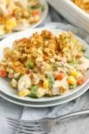 Holiday Hen and Herb Bake