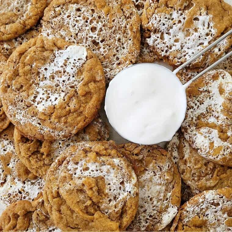 Spiced Harvest Bakes With Fluffy Confection Centers