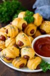 Maple-Dijon Mini Sausage Twists